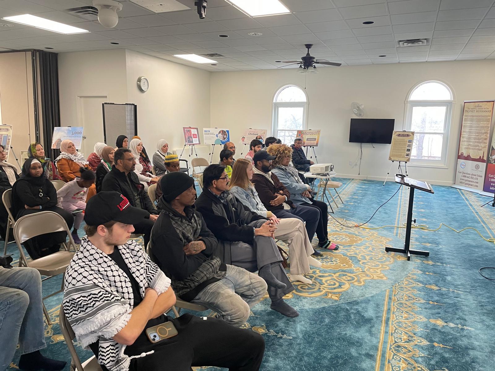 Friday Night Halaqah